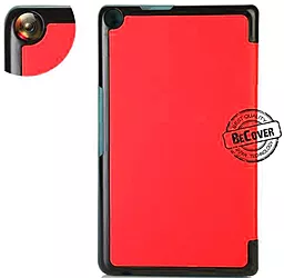 Чохол для планшету BeCover Smart Case Huawei MediaPad T1 10.0 T1-A21L Red (700694) - мініатюра 2