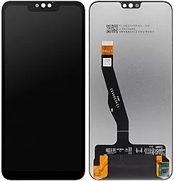 Дисплей Huawei Honor 8X, Honor 9X Lite, Honor View 10 Lite с тачскрином, Black