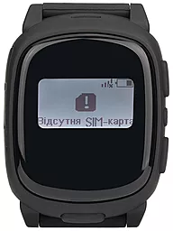 Смарт-годинник Nomi Watch W1 Black - мініатюра 2