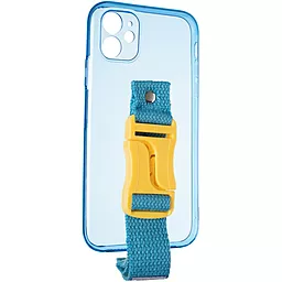 Чехол Gelius Sport Case Apple iPhone 11  Blue - миниатюра 2