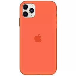 Чехол Silicone Case Full для Apple iPhone 11 Pro Max Nectraine