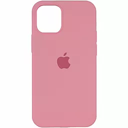 Чехол Silicone Case Full для Apple iPhone 15 Light Pink