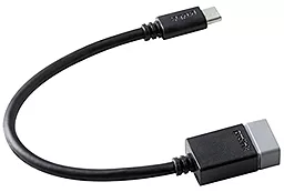 OTG-перехідник Prolink Type-C to USB 3.0 0.15m Black (PB489-0015) - мініатюра 3