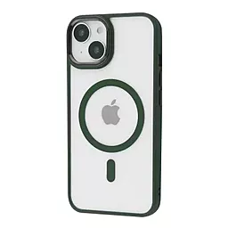 Чехол Wave Ardor Case with MagSafe для Apple iPhone 15 Plus Green