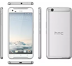 Мобільний телефон HTC One X9 32GB Silver - мініатюра 3