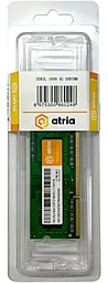 Оперативная память для ноутбука ATRIA 4 GB SO-DIMM DDR3 1600 MHz (UAT31600CL11SK1/4) - миниатюра 3