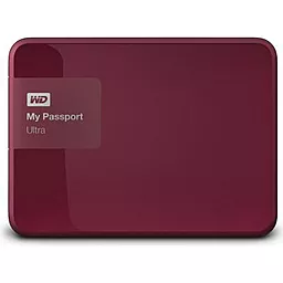 Зовнішній жорсткий диск Western Digital 2.5" 500GB My Passport Ultra (WDBWWM5000ABY) - мініатюра 2