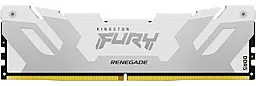 Оперативная память Kingston Fury 32 GB (2x16GB) DDR5 6000 MHz Renegade White/Silver (KF560C32RWK2-32) - миниатюра 4