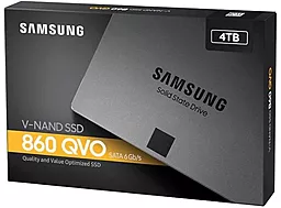 SSD Накопитель Samsung 860 QVO 4 TB (MZ-76Q4T0BW) - миниатюра 8