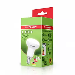 Світлодіодна лампа (LED) EUROLAMP ЕКО R50 6W E14 3000K (LED-R50-06142(D)) - мініатюра 2