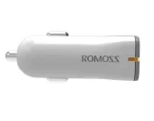 Автомобільний зарядний пристрій Romoss 2 USB 2.1A / 1.0А White (AU17-101) - мініатюра 2