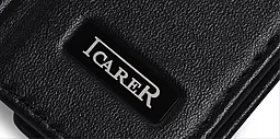 Чехол для планшета iCarer Ultra thin genuine leather series for iPad Mini Retina Black (RID794bl) - миниатюра 4