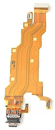 Нижняя плата Sony Xperia XZ2 H8216 / Xperia XZ2 H8266 / Xperia XZ2 H8276 / Xperia XZ2 H8296 с разъемом зарядки - миниатюра 2