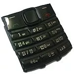 Клавиатура Nokia X2-02 Black