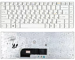 Клавиатура для ноутбука Sony Vaio VGN-N N250 002980 белая