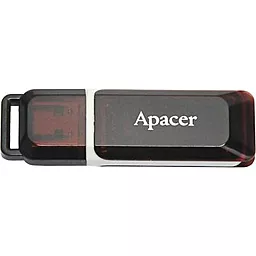 Флешка Apacer Handy Steno AH321 black-red (AP32GAH321R-1) - мініатюра 2