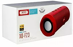 Колонки акустические XO F23 Wireless Speaker Red - миниатюра 4