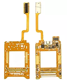 Шлейф Samsung E640 с компонентами