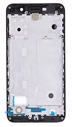 Рамка дисплея Huawei Enjoy 5 / Y6 Pro (TIT-U02) / 4C Pro (TIT-L01) Black - миниатюра 2