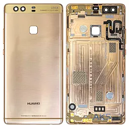 Задняя крышка корпуса Huawei P9 Plus Original Gold