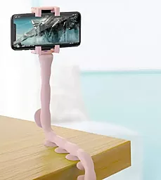Универсальный держатель Suction Cup Holder Pink - миниатюра 3