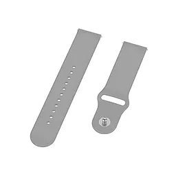 Сменный ремешок для умных часов Huawei Watch GT 2 42mm (706240) Gray - миниатюра 3