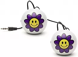Колонки акустичні KS Mini Buddy Speaker Flower - мініатюра 2