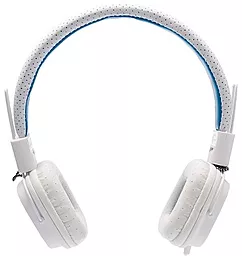 Навушники Gemix Clarks White/Blue - мініатюра 2