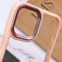 Чехол Epik TPU+PC Lyon Case для Apple iPhone 12 Pro Max (6.7") Pink - миниатюра 5