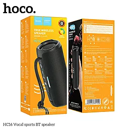 Колонки акустические Hoco HC16 Gray - миниатюра 2