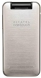 Мобільний телефон Alcatel ONETOUCH 2012D Soft Gold - мініатюра 3