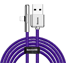 Кабель USB Baseus Iridescent Lamp Mobile Game 1.5A 2M USB3.1 Lightning Cable Violet (CAL7C-B05)