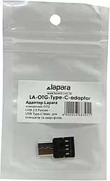OTG-переходник Lapara M-F USB Type-C -> USB-A (LA-OTG-Type-C-adaptor) - миниатюра 9