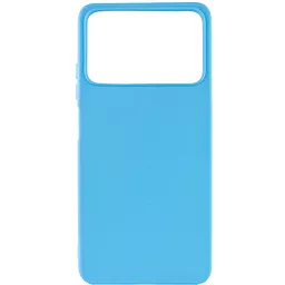 Чехол Epik Candy для Xiaomi Poco X4 Pro 5G Голубой - миниатюра 3