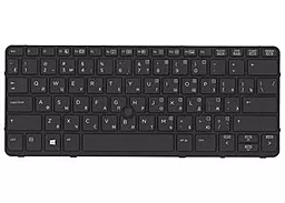 Клавиатура для ноутбука HP Elitebook 720 G1 720 G2 725 G2 820 G1 820 G2 подсветка Fingerpoint V141926GS1 черная