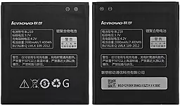 Акумулятор Lenovo S820 IdeaPhone / BL210 (2000 mAh) - мініатюра 4