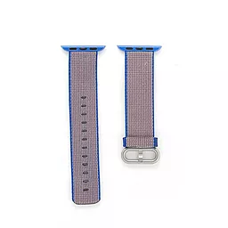 Ремешок для часов Coteetci W11 Nylon Band Purple for Apple Watch 42mm/44mm/45mm/49mm (WH5215-PR) - миниатюра 4