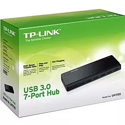 USB хаб TP-Link UH700 - миниатюра 3