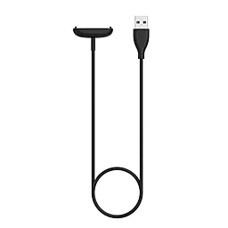 Зарядный кабель для фитнес трекера USB Fitbit Inspire 2 Black (1005001764394094)