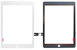 Сенсор (тачскрін) Apple iPad 9.7 2018 (A1893, A1954) (original) White