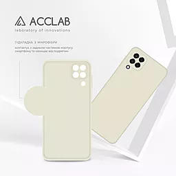 Чехол ACCLAB SoftShell для Samsung Galaxy A22 LTE (4G) White - миниатюра 5