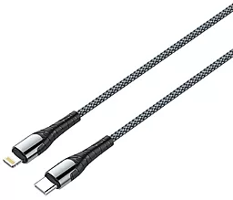 USB PD Кабель ColorWay 3A 2M USB Type-C - Lightning CableGrey (CW-CBPDCL036-GR)