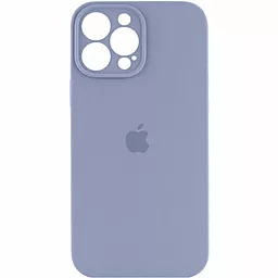 Чехол Silicone Case Full Camera для Apple iPhone 15 Pro Sierra Blue