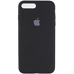 Чехол Silicone Case Full для Apple iPhone 7, iPhone 8 Black
