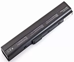 Аккумулятор для ноутбука Asus A31-K52 / 10.8V 4400mAh / Elements PRO (K42-3S2P-4400) Black