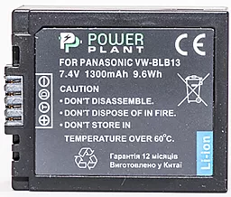 Аккумулятор для фотоаппарата Panasonic DMW-BLB13 (1300 mAh) DV00DV1263 PowerPlant - миниатюра 2