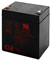 Акумуляторна батарея CSB 12V 4.5Ah (GP1245F2) - мініатюра 2