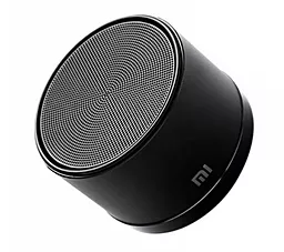 Колонки акустические Xiaomi Round Bluetooth Speaker Black (FXR4008CN) - миниатюра 3