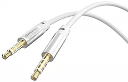 Аудио кабель Hoco UPA16 AUX mini Jack 3.5mm M/M Cable 2 м white - миниатюра 2