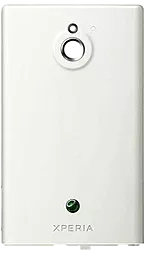Задняя крышка корпуса Sony Xperia Sola MT27i Original White